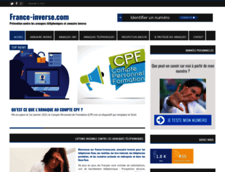 france-inverse.com screenshot