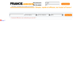 france-jannonce.com screenshot