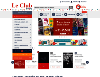 france-loisirs.com screenshot