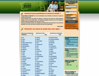 france-maison-de-retraite.org screenshot