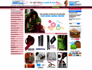 france-mercerie.com screenshot