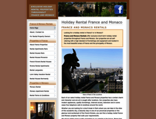 france-monaco-rentals.com screenshot