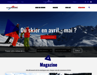 france-montagnes.com screenshot