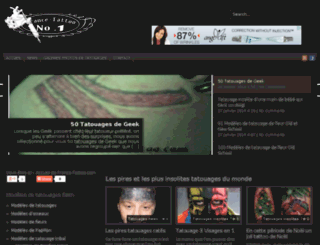 france-tattoo.com screenshot