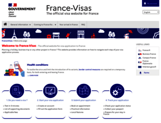 france-visas.gouv.fr screenshot