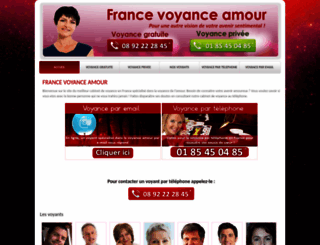 france-voyance-amour.fr screenshot