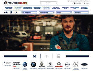 france-xenon.com screenshot