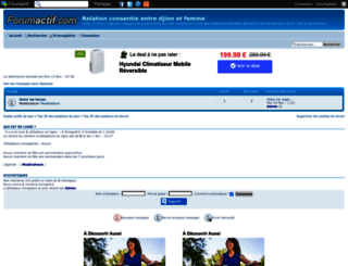 france.forumpro.fr screenshot