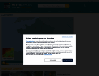 france.meteoconsult.fr screenshot