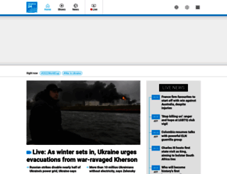france24.news screenshot