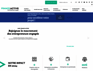 franceactive.org screenshot