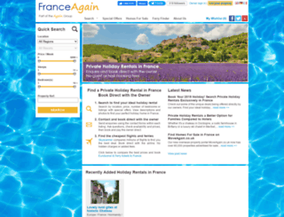 franceagain.co.uk screenshot