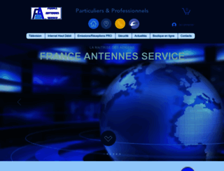 franceantennesservice.com screenshot
