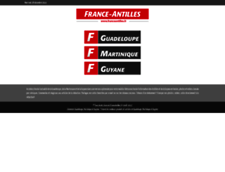 franceantilles.mobi screenshot