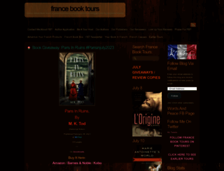 francebooktours.com screenshot