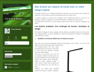 francebureau.typepad.fr screenshot