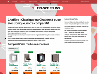 francefelins.fr screenshot