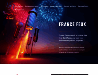 francefeux-ardi.fr screenshot