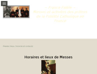 francefidele.org screenshot
