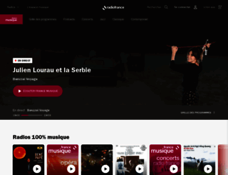 francemusique.com screenshot