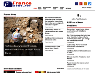 francenews.net screenshot