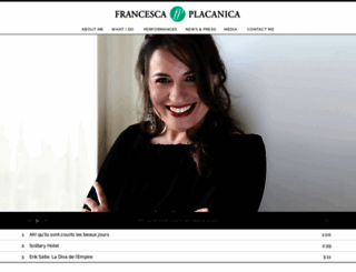 francescaplacanica.com screenshot