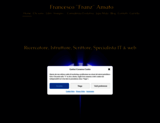 francescoamato.com screenshot