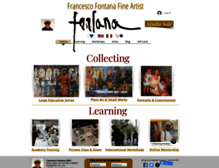francescofontana.com screenshot