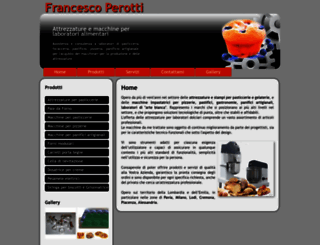 francescoperotti.it screenshot