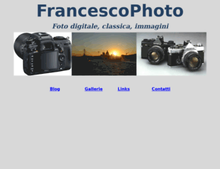 francescophoto.it screenshot