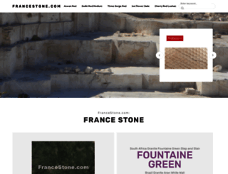 francestone.com screenshot