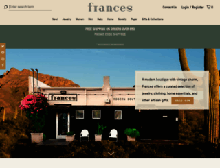 francesvintage.com screenshot