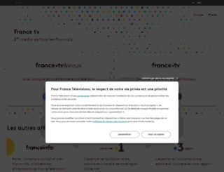 francetelevision.fr screenshot