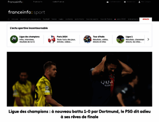 francetvsport.fr screenshot