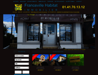 francevillehabitat.com screenshot