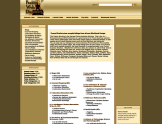 francewebdirectory.net screenshot
