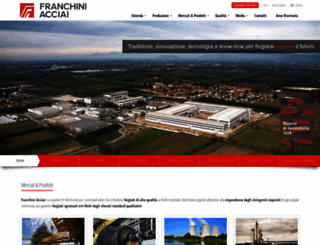 franchiniacciai.com screenshot