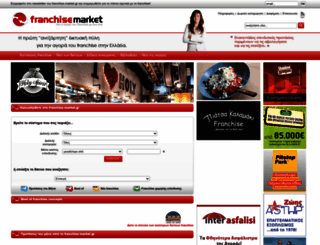 franchise-market.gr screenshot