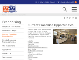 franchise.mmmeatshops.com screenshot