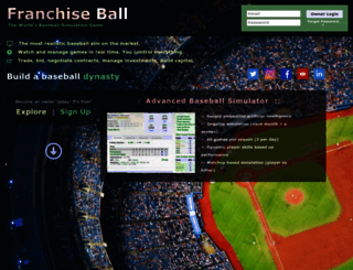 franchiseball.com screenshot