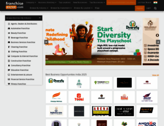 franchisebazar.com screenshot