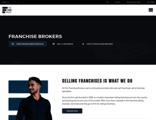 franchisebrokers.com.au screenshot