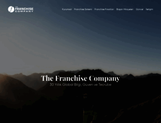 franchisecompany.com.tr screenshot