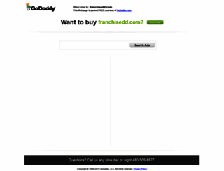 franchisedd.com screenshot