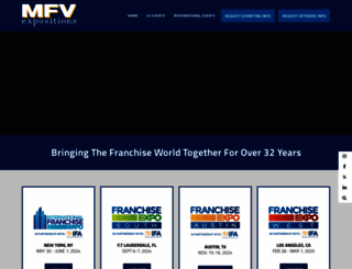 franchiseexpo.com screenshot
