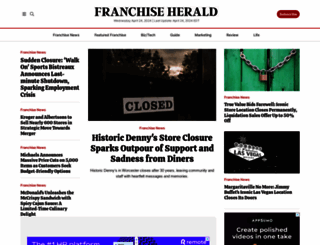 franchiseherald.com screenshot