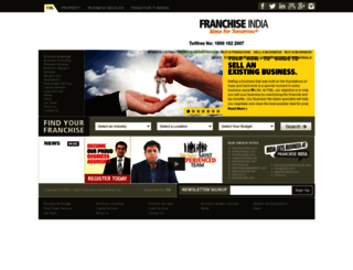 franchiseindia.in screenshot