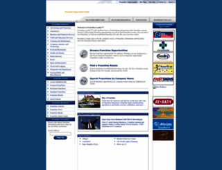 franchiseleader.com screenshot