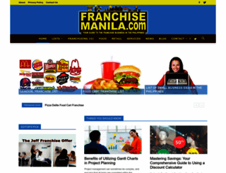 franchisemanila.com screenshot