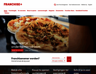 franchiseplus.nl screenshot